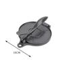 16/20cm DIY Manual Corn Tortillas Pressing Tools Aluminium Alloy Tortilla Cake Press Molds  Kitchen Bakeware Cooking Accessories