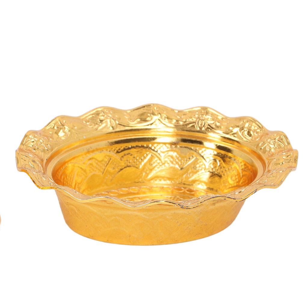 Goldene Zuckerdose, Retro, exquisite Zinklegierung, Vintage-Zuckerdose mit Deckel für Zuhause, Party, Hochzeit, Dekoration