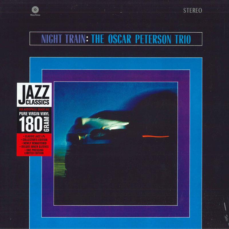 

LP Record OSCAR PETERSON TRIO - Night Train 771834 WaxTime 2013 Europe Jazz