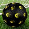 Borussia Dortmund Print Size 5 Soccer Ball, Standard Match Football for Sports Game and Team Practice, Ideal Gift for Soccer Fans