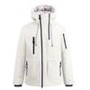 Outdoor Ski Jacket for Men and Women Snowboard Coat Breathable Warm Insulation Sport Skiing Jackets Unisex Windproof Waterproof Snow Jackets with Hood