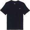 Nike Sportswear Outdoor Breathable Cute Animal Print Embroidered Logo Crew Neck Casual Straight Fit Short Sleeve T-Shirt BV0508-010(TEAM702-BV6)