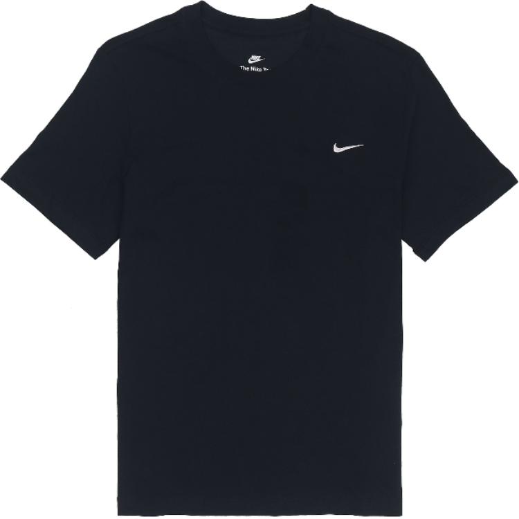 Nike Sportswear Koala Party Outdoor Breathable Embroidered Logo Crew Neck Casual Straight Fit Short Sleeve T-Shirt BV0508-010(TEAM702-BV12)