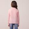 PawinPaw Girls' New Year Cartoon Bear Sweater