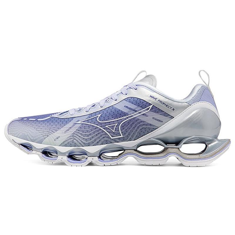 

Mizuno Wave Prophecy X Grey Silver Women s Sneakers J1GD210098 36.5
