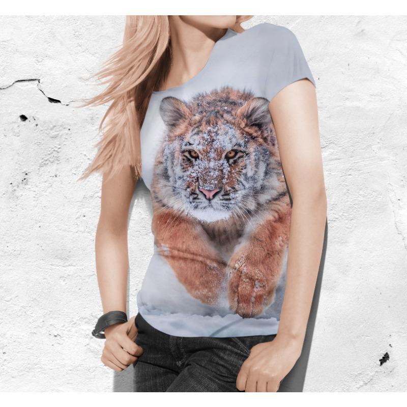 

Large Size Women s Fashionable Sexy Women s V-neck Short Sleeved Top Summer 3D Printed Loose Elegant Women s T-Shirts Women’s 6XL