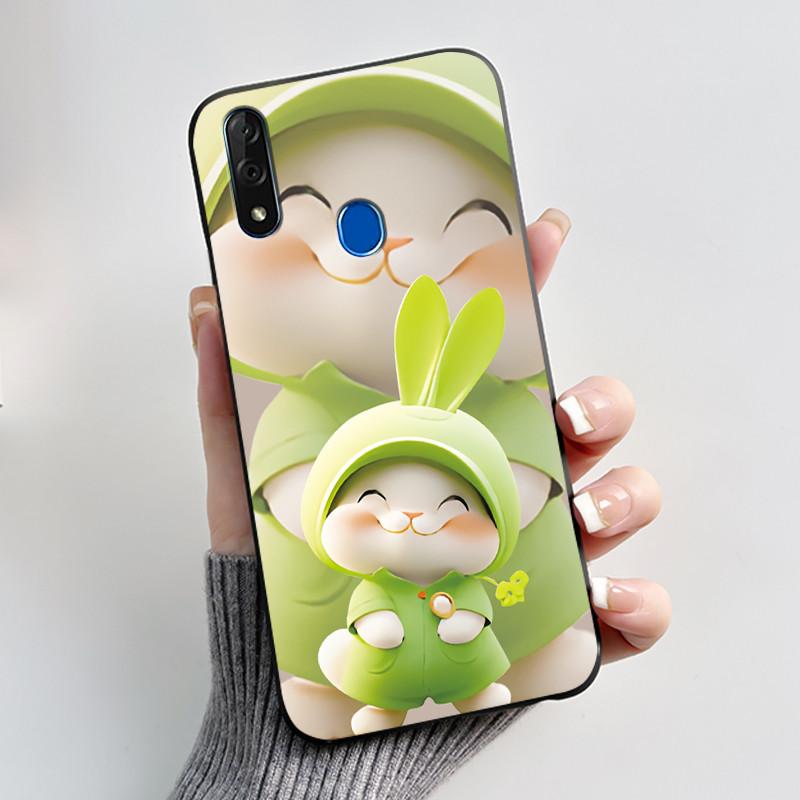 For ZTE Blade V10 2019 Case Aesthetic Luxury Cute Cool Boys Girls Soft Silicone Phone Back Cover For ZTE Blade V10 V 10 Casing