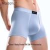 Men's Ice Silk Modal Antibacterial Boxer Briefs