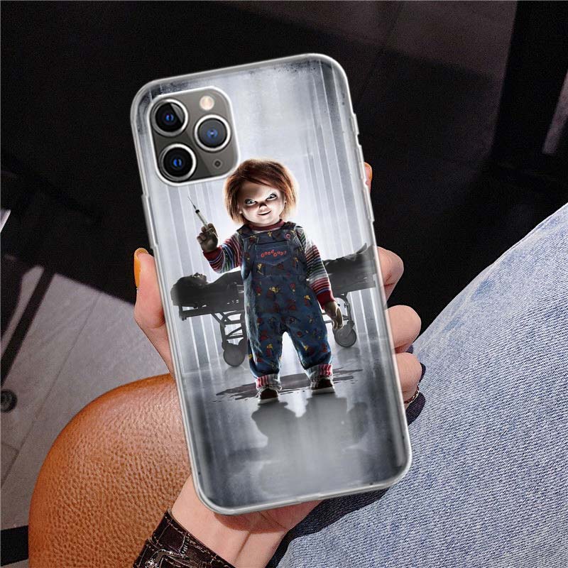 Cult of Chucky Child's Play Phone Case For iPhone 11 12 13 Mini 14 15 Plus 17 Air 16 Pro Max 16E 7 8 SE 2020 Customized Print Co