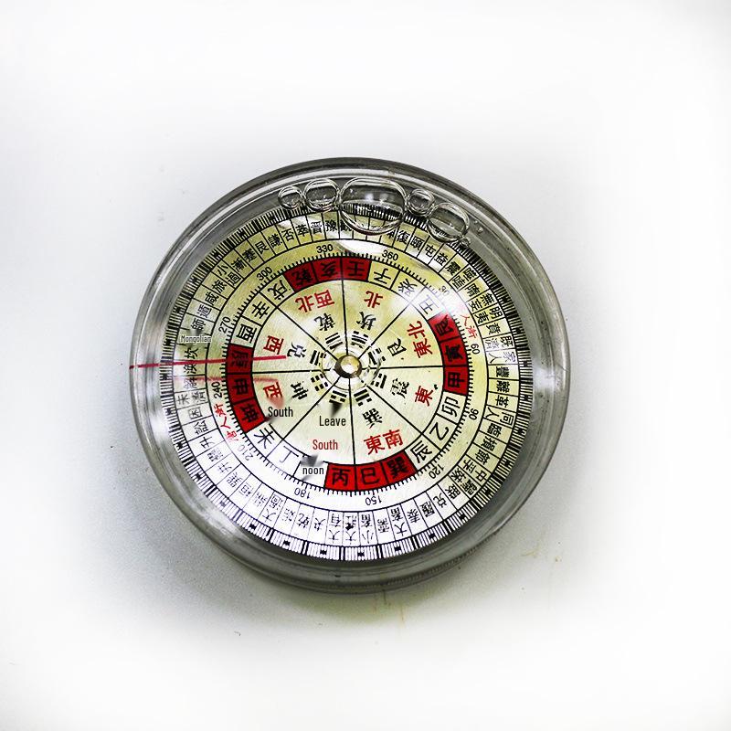 Outdoor Adventure Acrylic Compass Compass