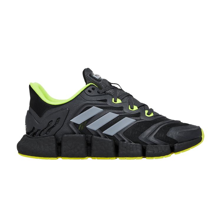 Unisex Sneakers adidas Climacool Vento Core Black Neon Yellow Core Black/Grey Four/Carbon-Neon Yellow