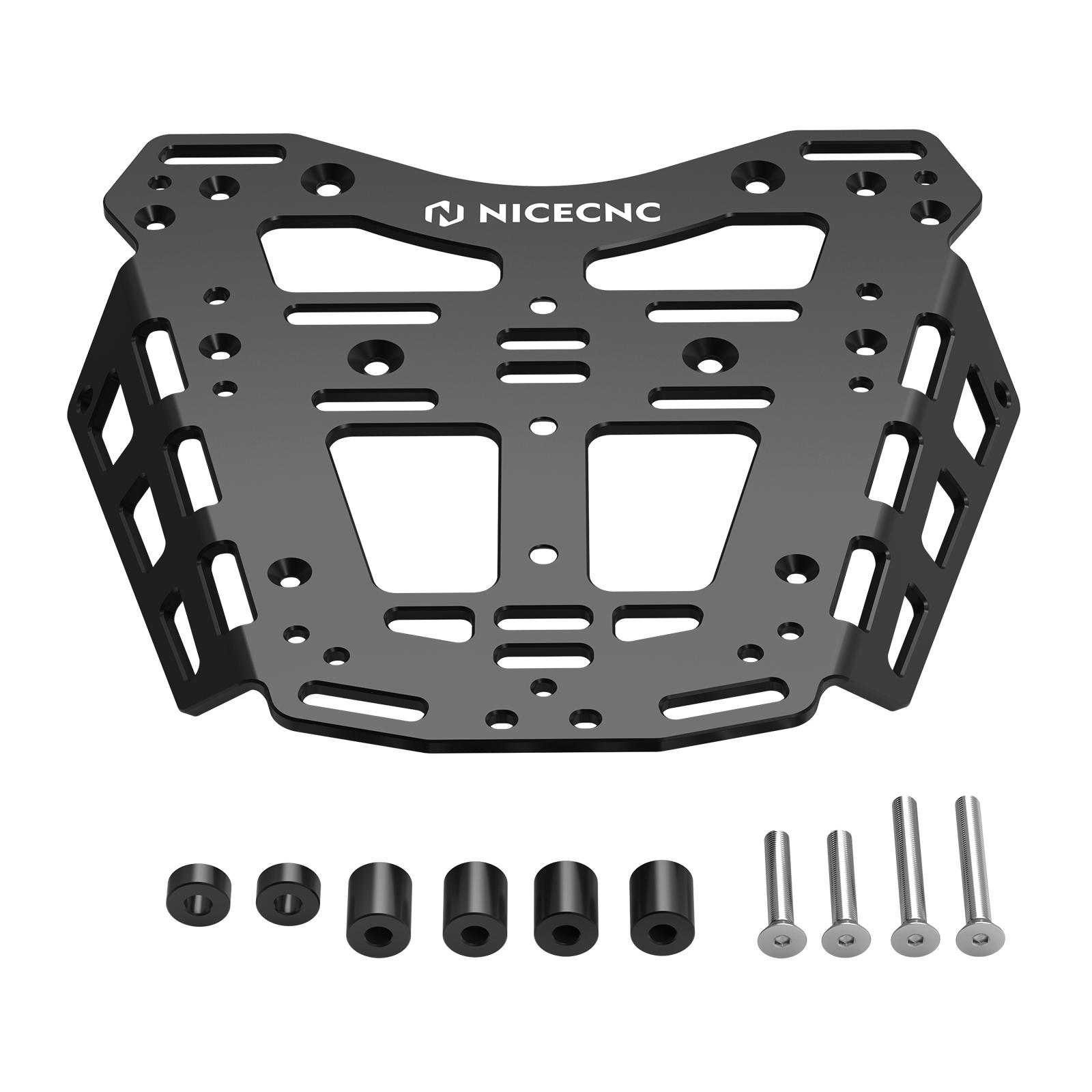NICECNC For Husqvana 901 Norden 2022-2024 Motorcycle Rear Luggage Rack For Husqvana 901 Norden 2024 Husqvana 901 Norden 2023