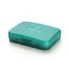 Eco-friendly Folding Mini Pill Box: Moisture & Damp Proof, Compact & Portable Carry-on.