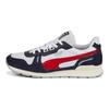Puma Rx 737 Nuova Tessuto Vintage Trendy Versatile Sportive Basse Scarpe Lifestyle Sneaker Unisex Bianco Blu Rosso 387573-02