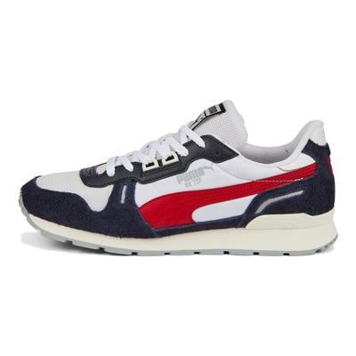 Rx 737 Neuer Vintage-Stoff Trendige Vielseitige Sportliche Low-Top Lifestyle-Schuhe Unisex-Sneaker Weiß Blau Rot 387573-02