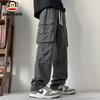 Paul Frank Men's Cotton Straight-Leg Cargo Pants