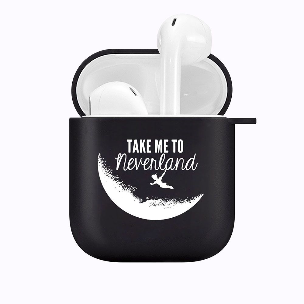 Shockproof Earphone Protector Soft Silicone Cover Protective Case Headphone Cases with Keychain