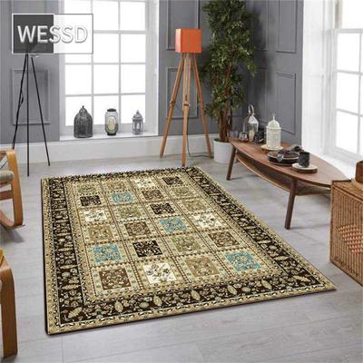 Alfombra vintage de estilo étnico para dormitorio y salón.