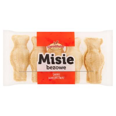 Eurowafel Meringue Bears 50 G