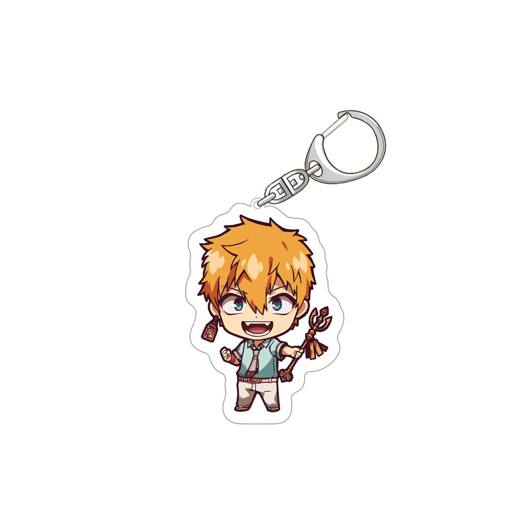 Toilet-bound Hanako-kun Hanako Yugi Tsukasa Minamoto Kou Yashiro Nene Mitsuba Acrylic Keychain Bag pendant anime goods Fans Gift