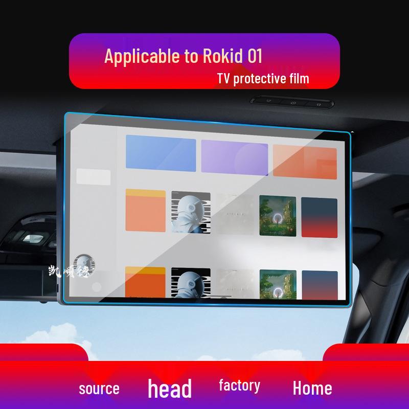 Ji Yue 01 Navigation Screen Protector: Tempered Film for 24 Models