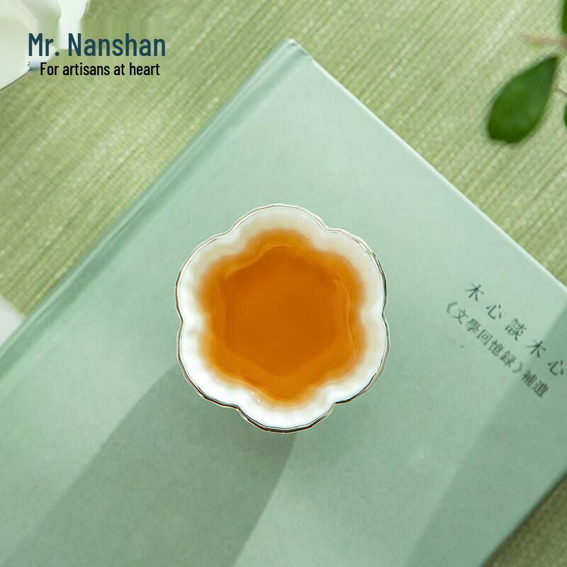 White Porcelain Gongfu Master Teacup