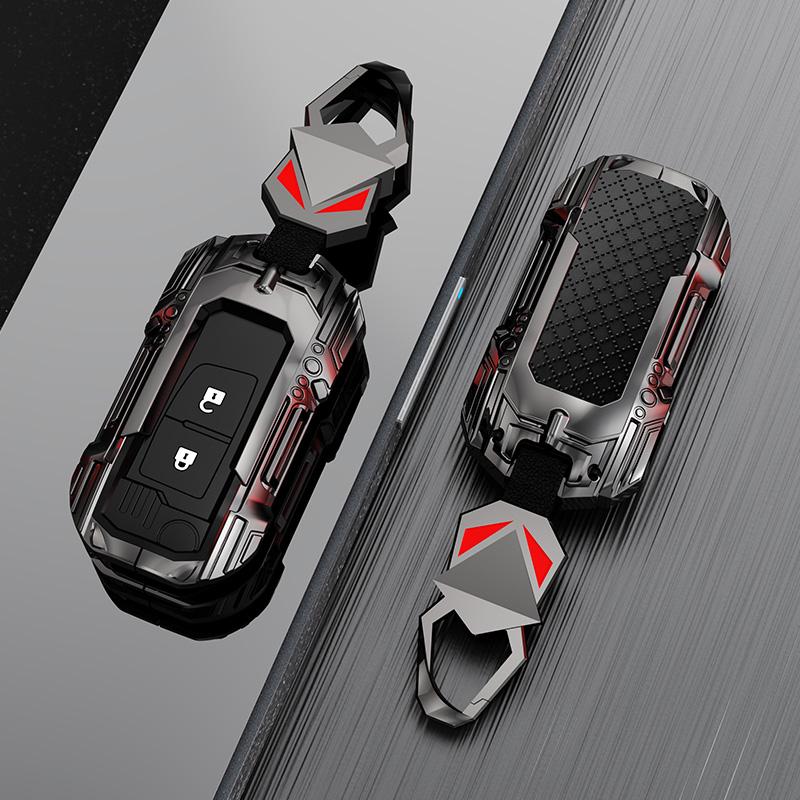 Car Folding Key Case Cover Shell for Nissan X-Trail Qashqai J11 Juke Murano Micra Tiida Maxima Altima Kicks Protector Holder