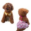 Hunde Blumen-Badebekleidung Katze Sommer-Strandkleid Haustier-Kostüm Badeanzug mit Blumenmuster Party-Kleidung Foto-Outfit für Haustier