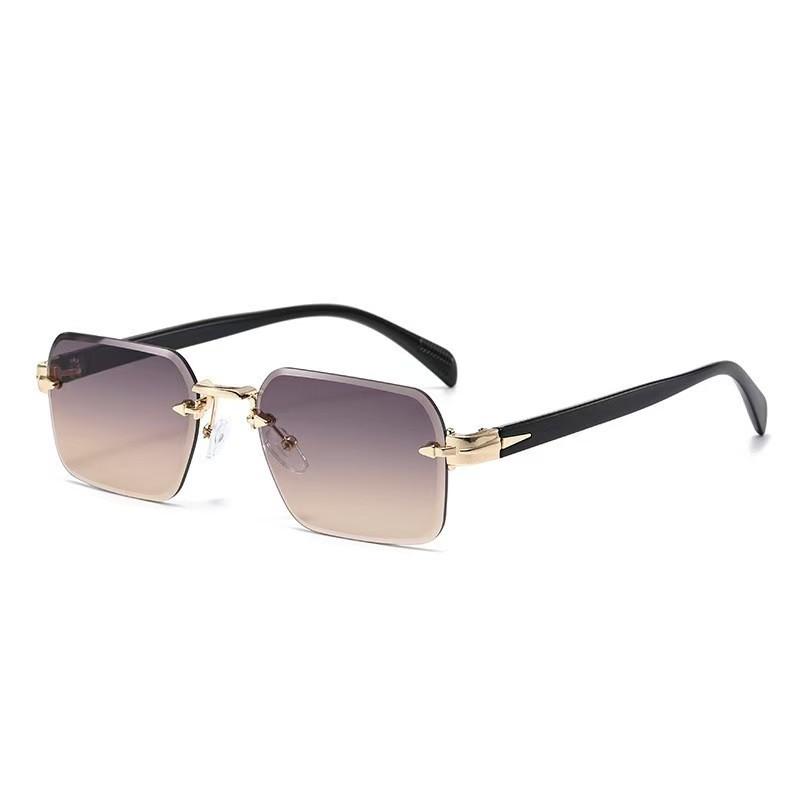 New Trendy Frameless Fashion Sunglasses For Men And Women With Unique Design