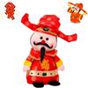 Festive Chinese New Year Prosperity God Doll Small Medium Large Sizes Sewn With Sand Foam And Stuffed Toy Material