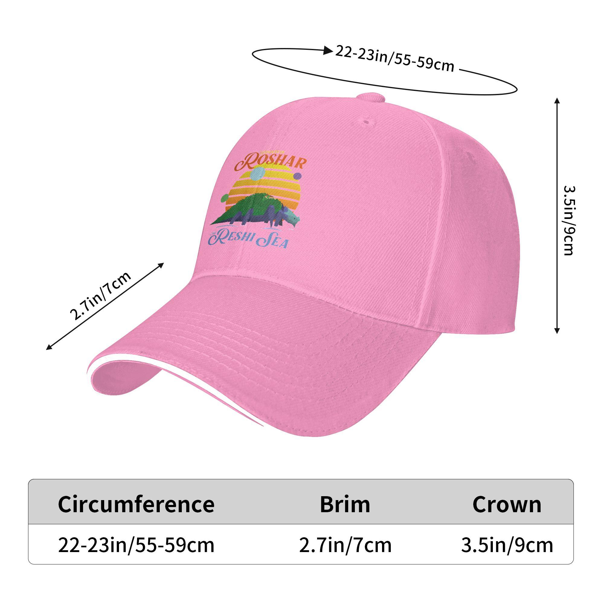 The Reshi Sea Casual Baseball Cap Summer Stormlight Archive Trucker Hat Outdoor Sport Hip Hop Hats Female Male Y2K Baseball Caps One Size
