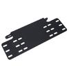 Auto Front Stoßstange Kennzeichenhalter Halter Rahmen LED Arbeitsscheinwerfer Leiste Fahrlicht Halter