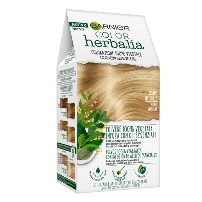 

Garnier Color Herbalia Tinte Vegetal Rubio Natural
