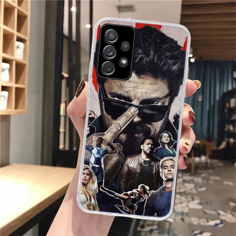

Чехол для телефона The Boys Homelander TVSilicon для Samsung Galaxy Note 20 Ultra 9 8 10 Pro S10 Lite S9 Plus S8 + S7 Edge Чехол Funda Samsung M11