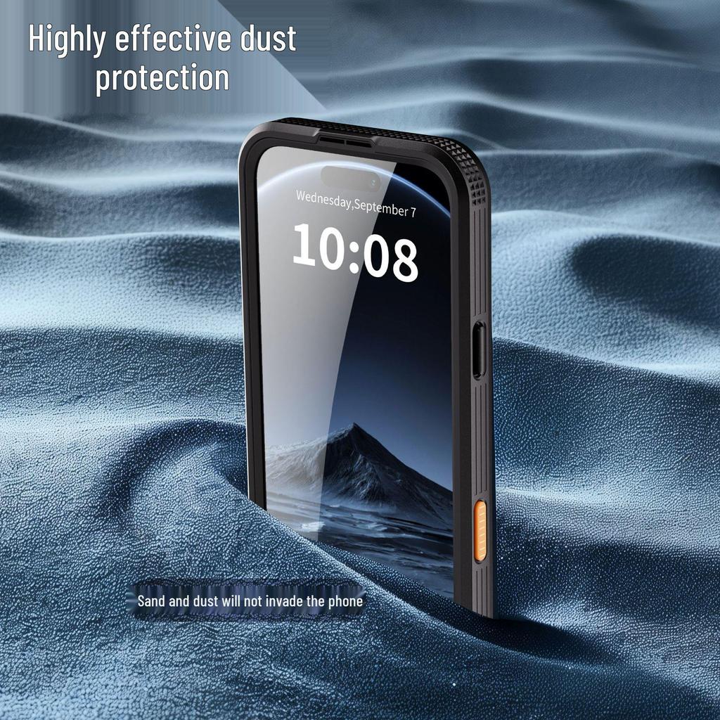 iPhone 17 Pro Waterproof Diving Case for Outdoor Use