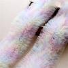 Kuchenrock 1 Yard Netzspitze Zubehör 12 cm Breit Fluffige Textur Spitzenbesatz Mehrfarbig Puff-Netz Kleid DIY Basteln