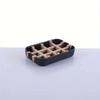1Pcs Wooden Soap Dish Drain Soap Tray Sink Holder Soap Rack For Bathroom Multifunctional Storage Rack Household Bathroom Supply