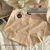 7A Mulberry Silk Seamless Mid-Waist Panties for Women & Young Girls - Japanese Style, Skin-Friendly, Spring/Summer New Arrival