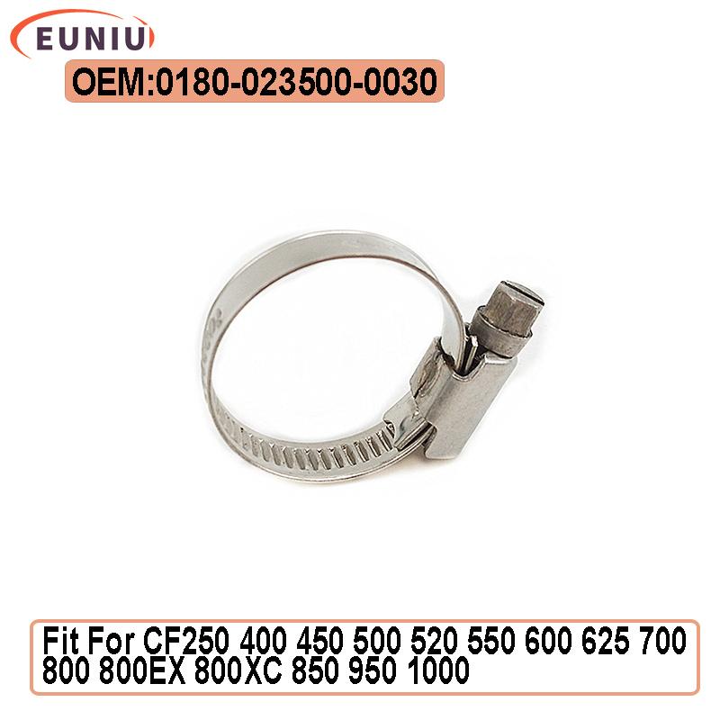 Water Hose Clamp for CF 250 400 450 500 520 550 600 625 700 800 800EX 800XC 850 950 1000 0180-023500-0030