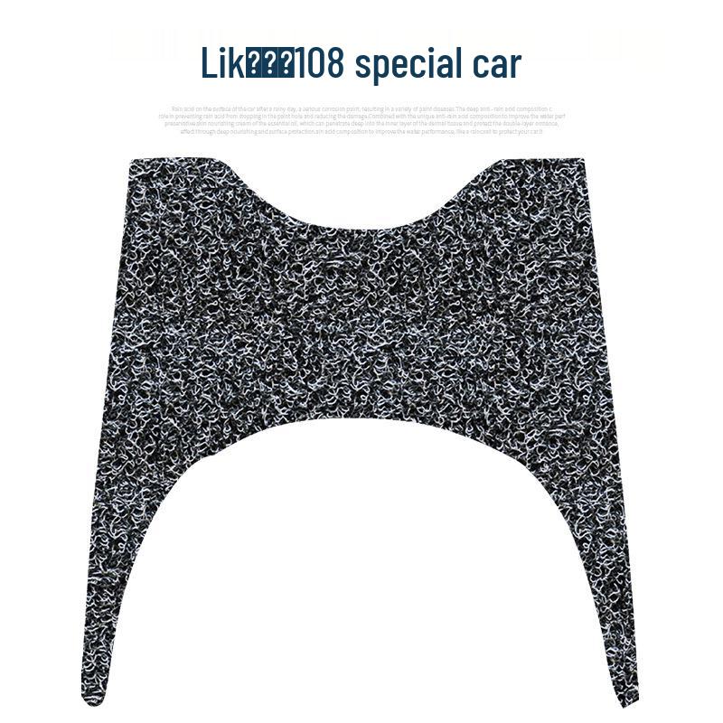 Kompatibles Anti-Rutsch-Pedalpad für Likon 108 & Mei Retro-Roller