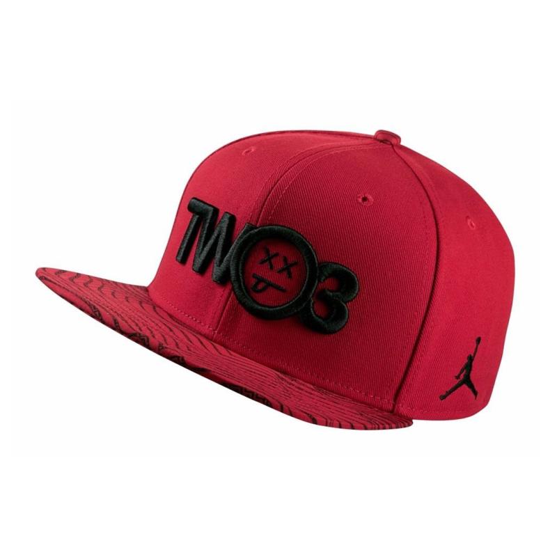 

JORDAN Baseball Caps Unisex Red Jordan 789497-687 F красный