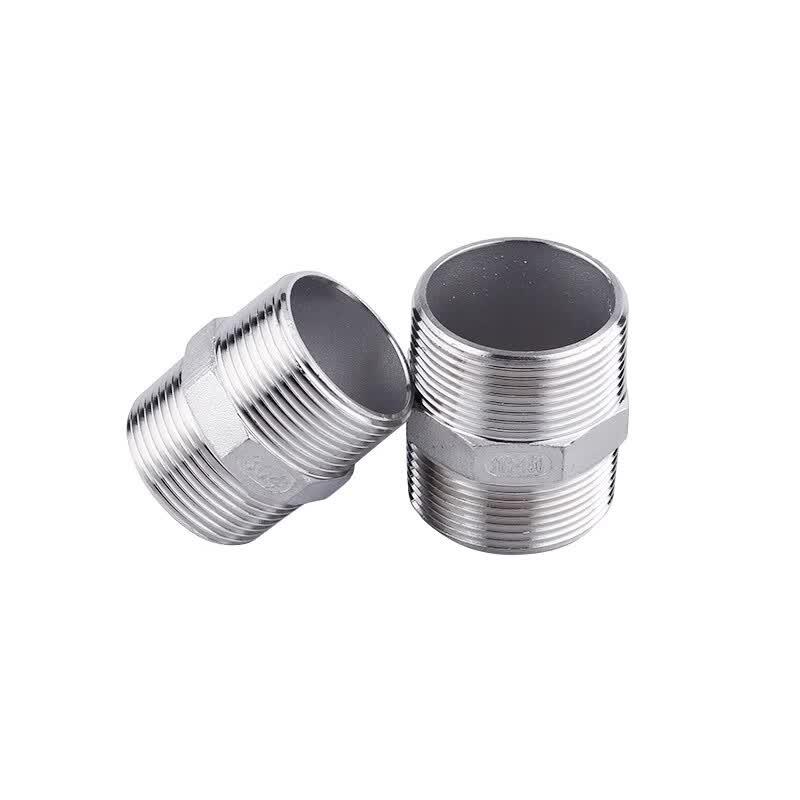 304 Stainless Steel Hex Nipple Pipe Fitting