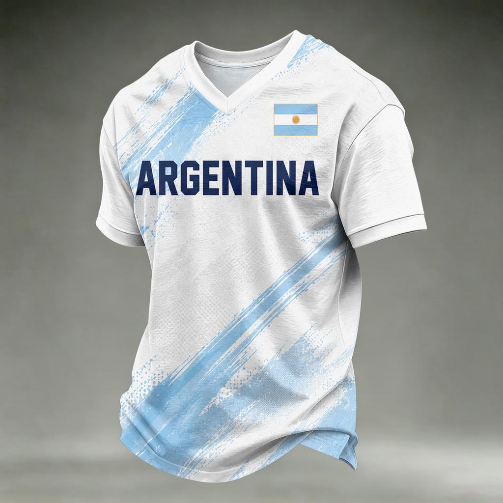 Men's and Boys' Printed Soccer Fan for Day Support