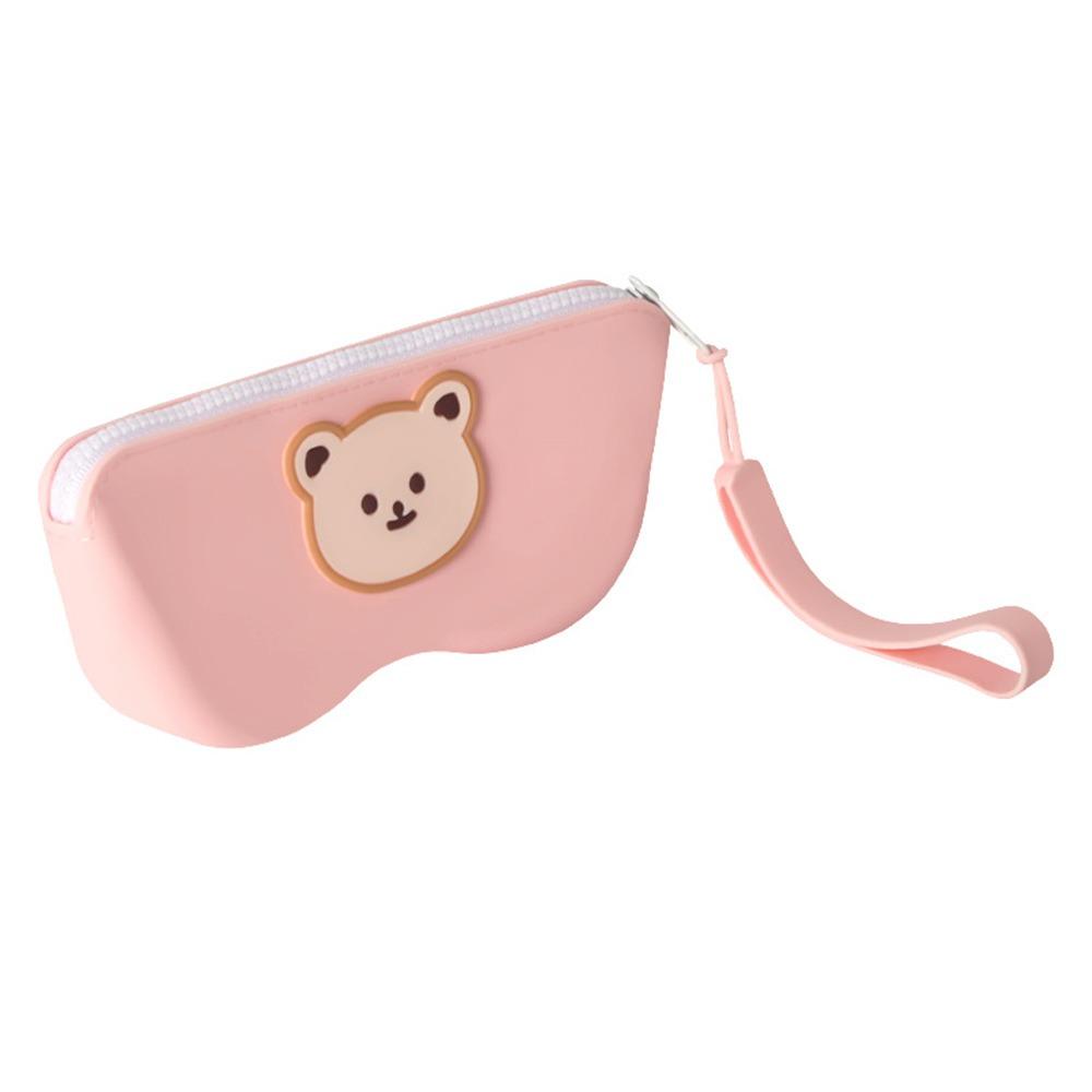 Portable Multifunctional Glasses Bag Waterproof Silicone Coin Purse Dustproof Cosmetic Bags