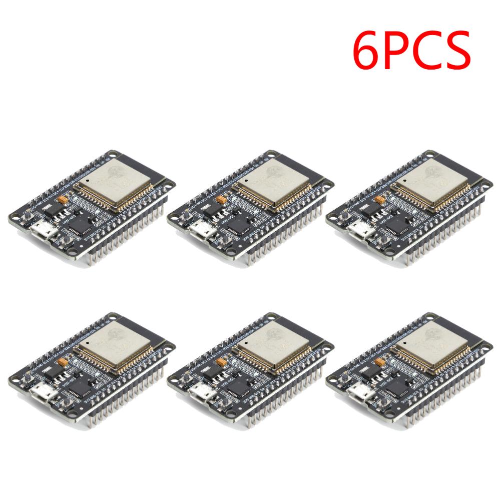 1-10PCS Development Board Module WiFi+Bluetooth ESP32 WR-32S Development Board Ultra-Low Power Consumption for Smart Home