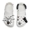 Crocs Classic Platform Clog 811 Made Bear Honey Special Shoe Box Straps Violent Bear M Bean Detachable Accessories Women's Black White
