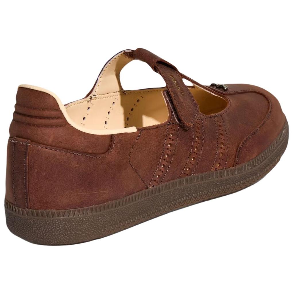 adidas Originals Samba Jane Mary Jane Schuhe Unisex Braun HP7130