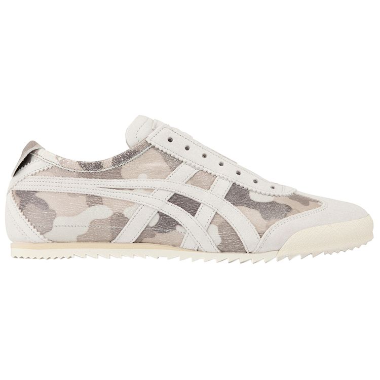 ONITSUKA TIGER Mexico 66 Mexico Slip-On Deluxe Comfortable Versatile Non-Slip Durable Low-Top Casual Running Shoes Women Sneaker 1182A133-100