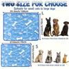 KEMORELA Large Dog Cooling Pad Self-Cooling Ice Silk Pad Washable Pet Dog Cooling Mat for Summer Comfortable Dogs And Cats