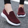 Breathable Fly-woven Mesh Walking Shoes Park Walking Sports Leisure Mother Shoes
